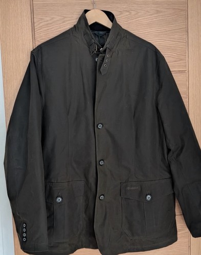 Barbour lutz wax jacket - barbour,