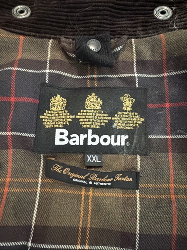 Barbour jacket xxl - barbour,
