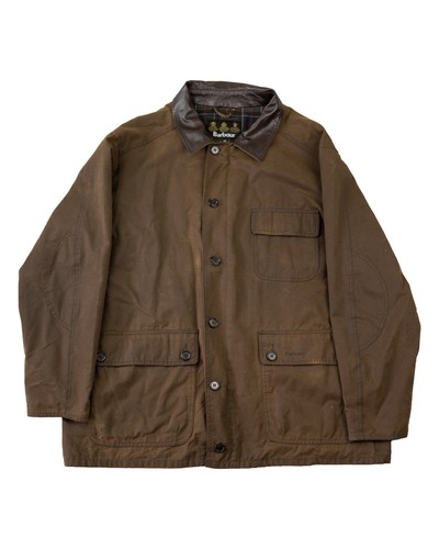 Barbour fieldspar wax jacket - fieldspar,