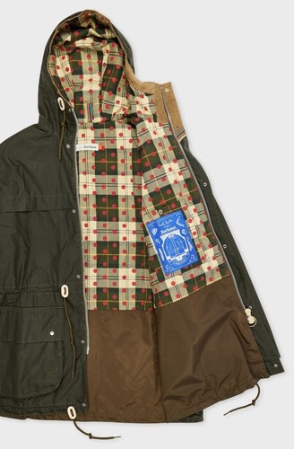 Paul smith loves barbour - loves,