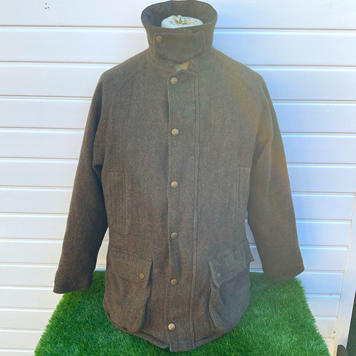 Barbour men brown tweed - men’s,