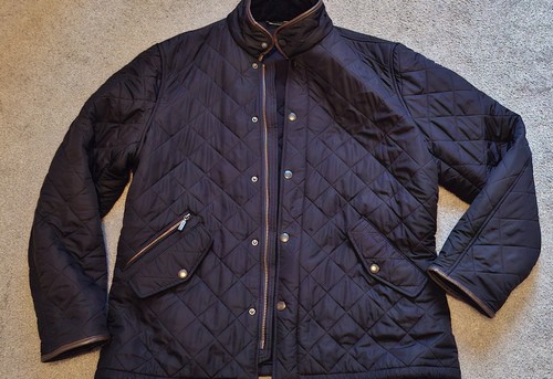 Barbour quilted jacket - quilted,