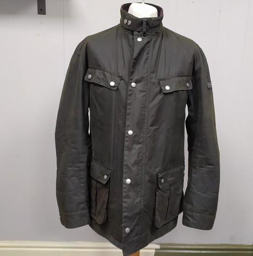 Barbour duke wax jacket - barbour,