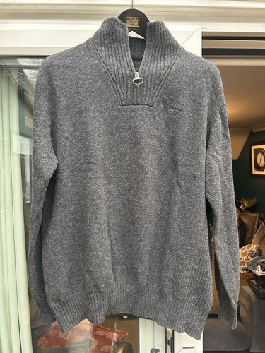 Mens barbour jumper xxl - jumper,
