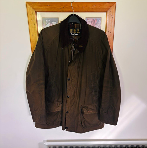 Barbour bristolmens waxed - barbour,