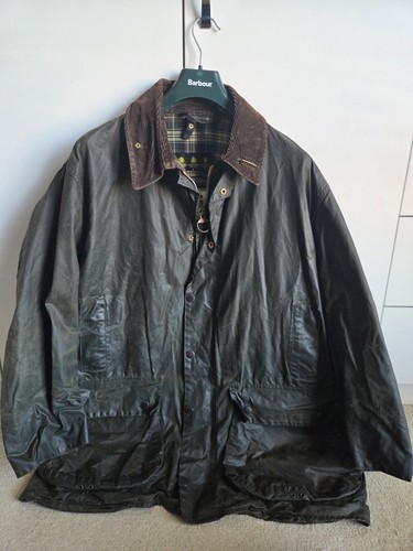 Barbour a200 border wax jacket - barbour,