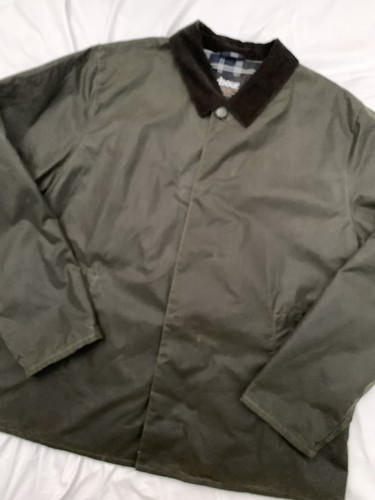 Barbour short lorden - men's, wax