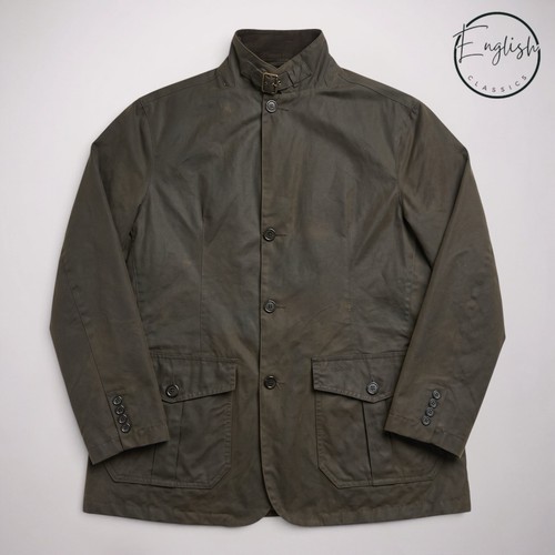 Barbour lutz wax jacket - barbour,