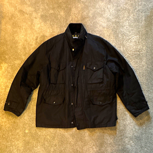 Barbour sapper waxed cotton - sapper,