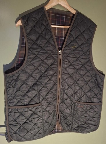 Barbour gilet body warmer xxl - barbour,