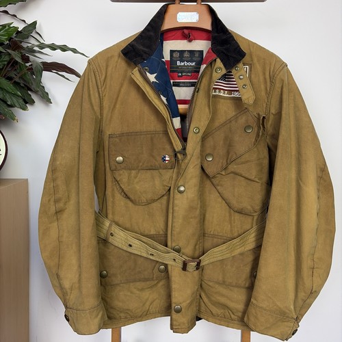 Barbour steve mcqueen new - barbour,