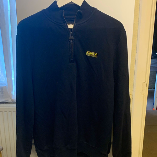Barbour international black - international,