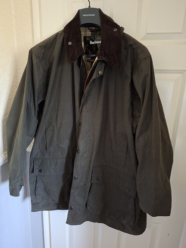 Barbour border waxed - barbour,