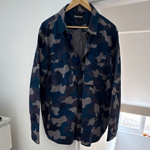 Barbour storm force men - men's, camo