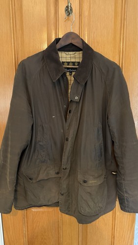 Barbour ashby men waxed - ashby,