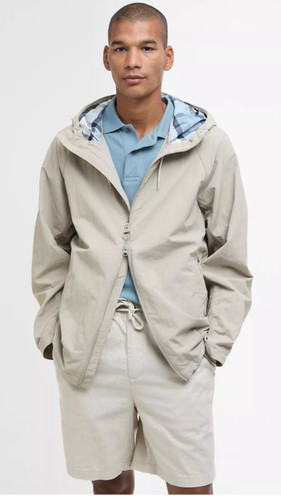 Barbour wylam jacket concrete - barbour,