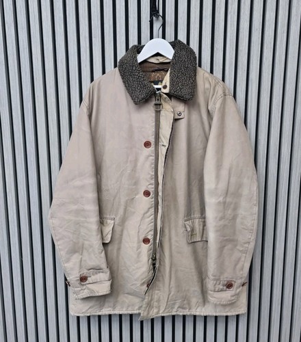Barbour beige arding wax - beige,