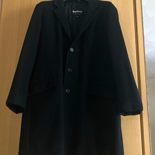 Barbour mens overcoat wool - overcoat,,