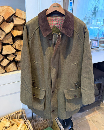 Barbour tweed 100 - %wool,