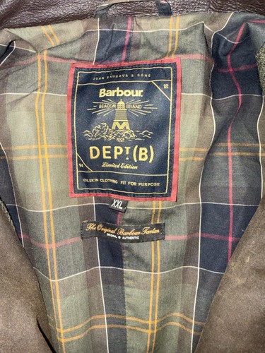 Barbour dept commander - (b),