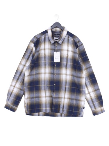 Barbour men shirt xxl - men's, multi