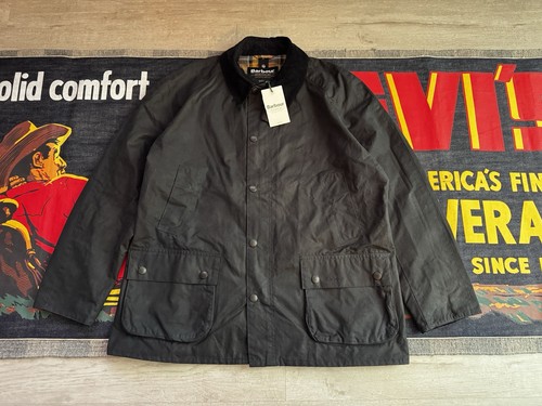 Barbour ashby wax - barbour, navy