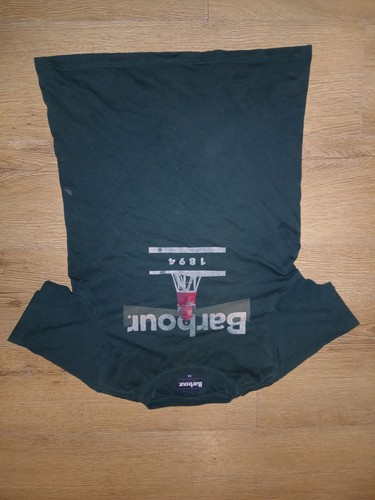 Barbour dark green cotton - dark,
