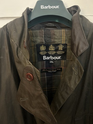 Barbour commander jacket - commander,