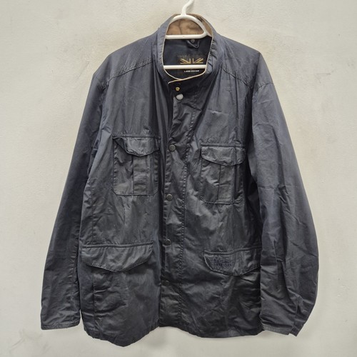 Barbour land rover napa wax - land,