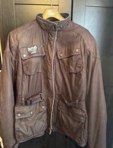 Triumph barbour motorbike - barbour,