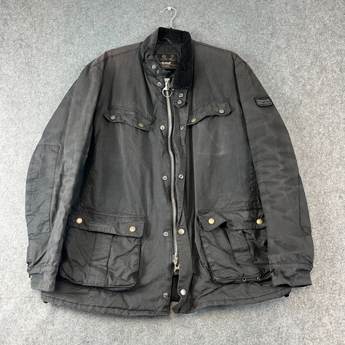 Barbour international duke wax - barbour,