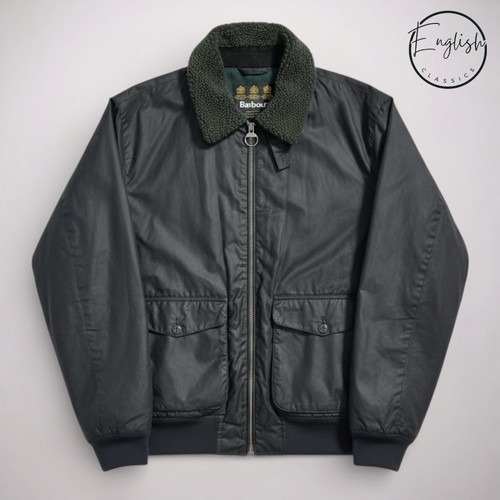 Barbour goosall wax jacket - goosall,