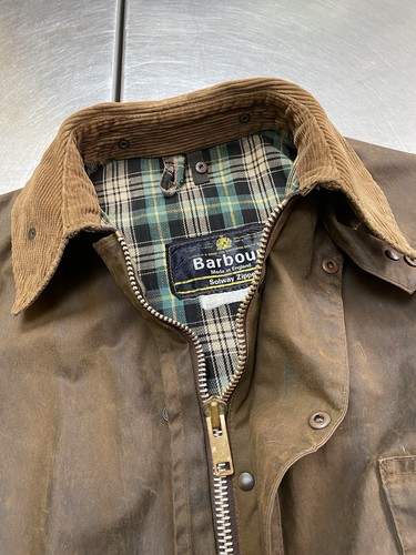 Barbour crest 80s solway - barbour,
