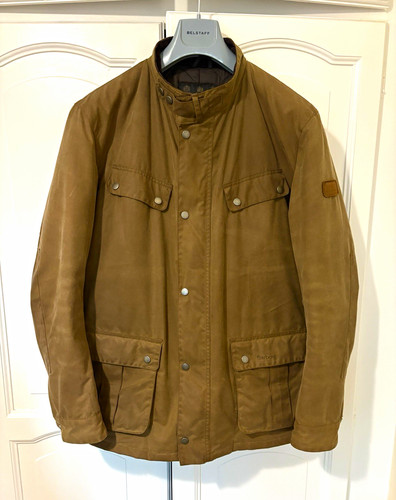 Barbour international duke wax - barbour,