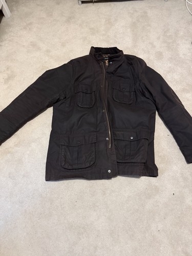 Barbour corbridge wax black - barbour,