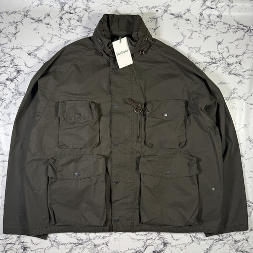 Barbour mens green westmorland - barbour,