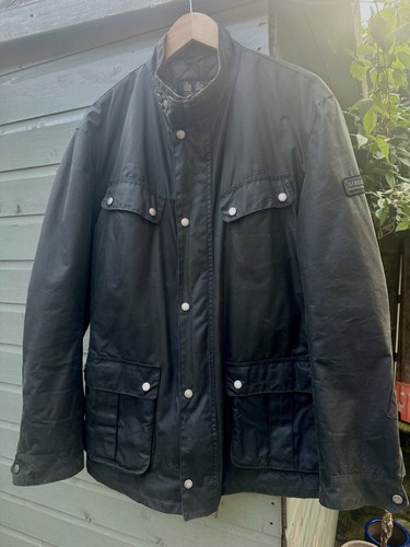 Barbour international duke - international,