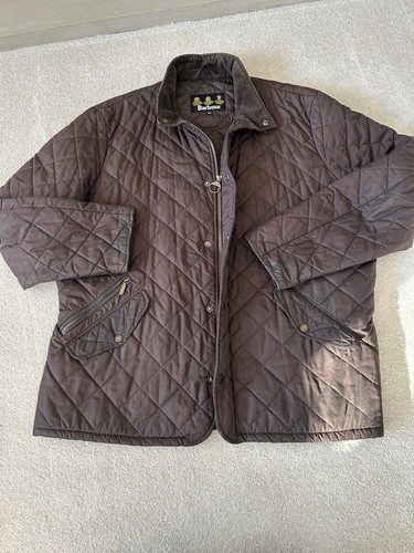 Barbour mens quilted jacket - barbour,