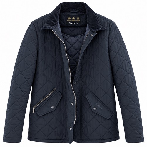 Barbour men black - men’s, diamond