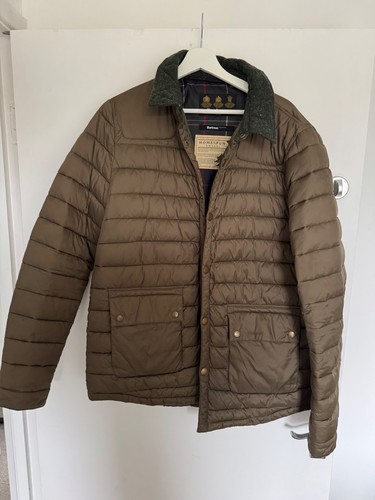 Barbour heritage rowe - heritage, quilted