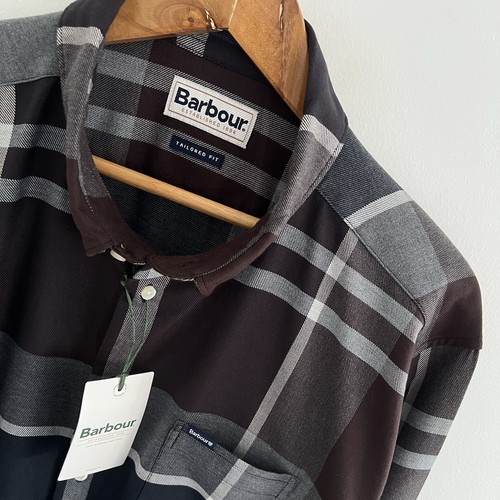 Barbour brown dunoon check - barbour,