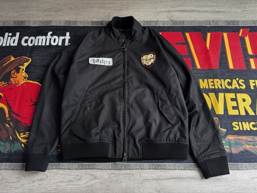 Barbour baracuta badged - x,