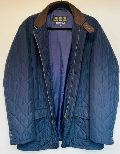 Dark navy black barbour - navy/,