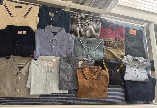 Job lot used branded clothing - job,