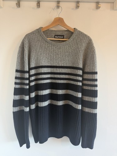 Barbour men wool jumper - men's, xxl