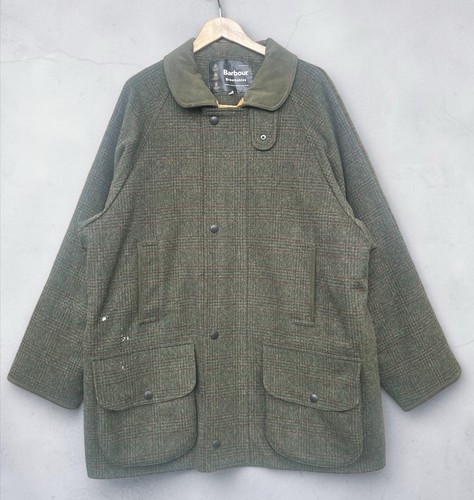 Barbour loden check jacket t15 - jacket,