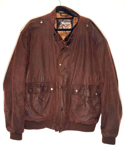 Mens xxl barbour a955 - a955, brown