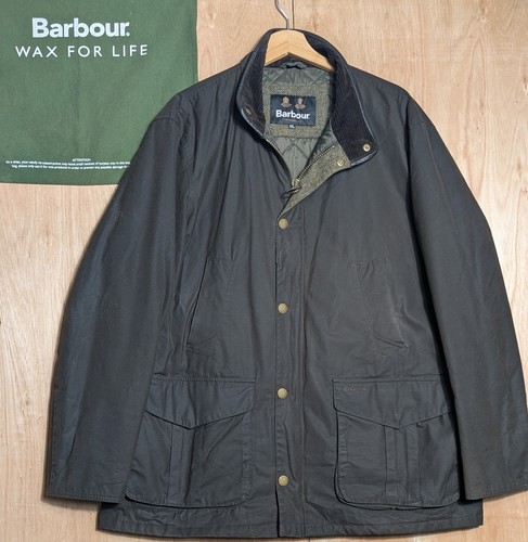 Barbour men hereford - hereford, waxed