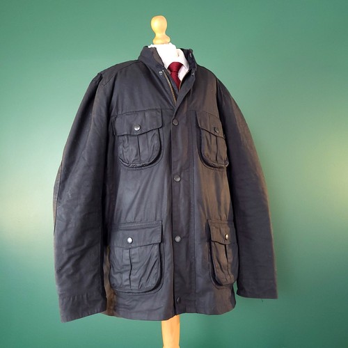 Barbour cotton wax - cotton, jacket