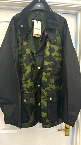 Barbour bedale waxed cotton - waxed,